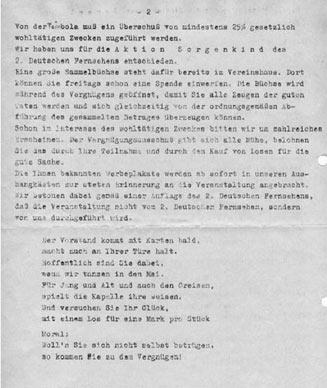 Einladung zum Tanz in den 1. Mai